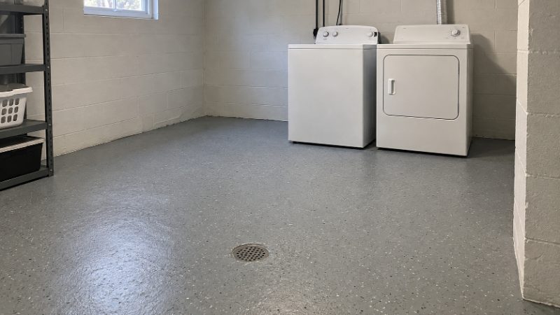 Basement Floor Coatings services in Green Bay, Wisconsin