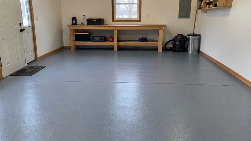 Epoxy Flooring services in Green Bay, Wisconsin